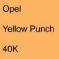 Preview: Opel, Yellow Punch, 40K.